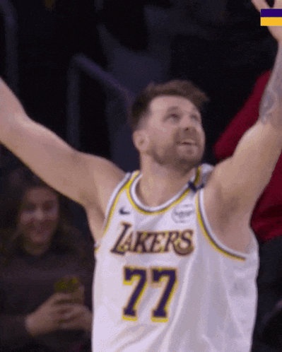 Luka Doncic Luka Doncic Lakers GIF