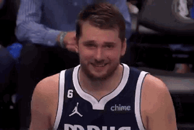 Luka Doncic Shrug GIF