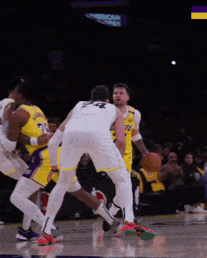 Luka Lakers Luka Doncic GIF