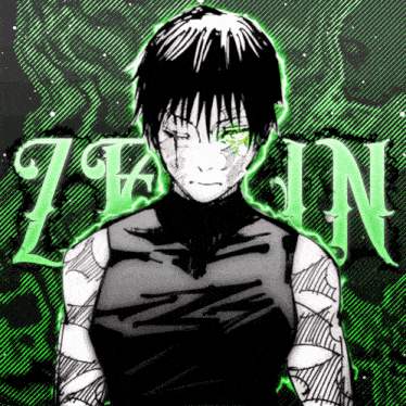 Maki Zenin Fireghos GIF