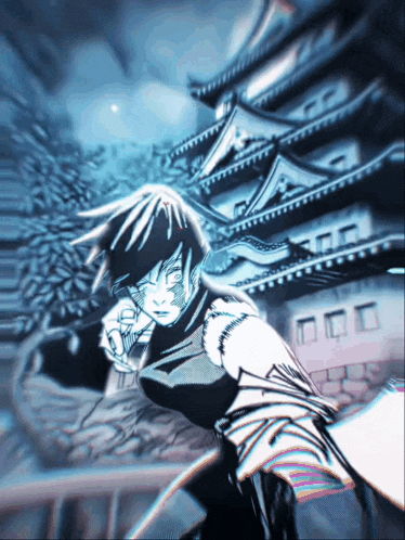 Maki Zenin Jjk GIF