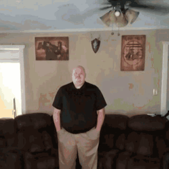Man Standing GIF