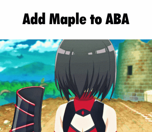 Maple Bofuri GIF