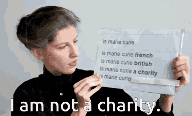 Marie Curie Autocomplete GIF