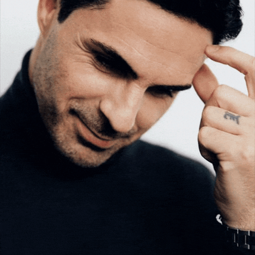 Mikel Arteta Arsenal GIF