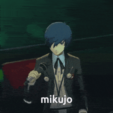 Mikujo Persona 3 GIF