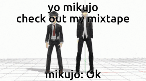 Mikujo Persona 4 GIF