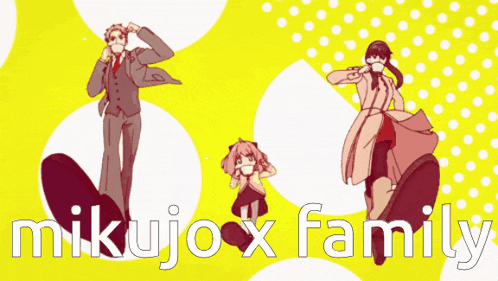 Mikujo Spy X Family GIF