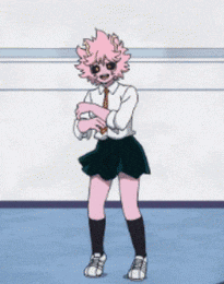 Mina Ashido My Hero Acadamia GIF