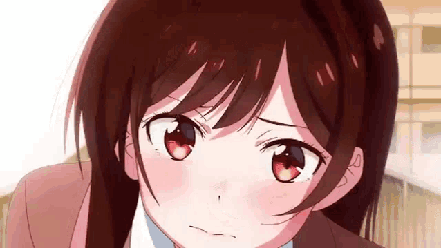 Mizuhara Blush GIF