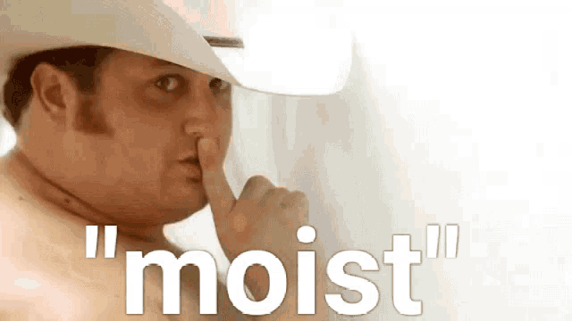 Moist Cowboy GIF