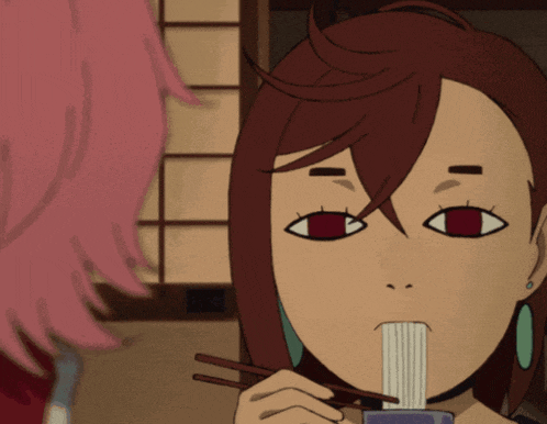Momo Ayase Dandadan GIF