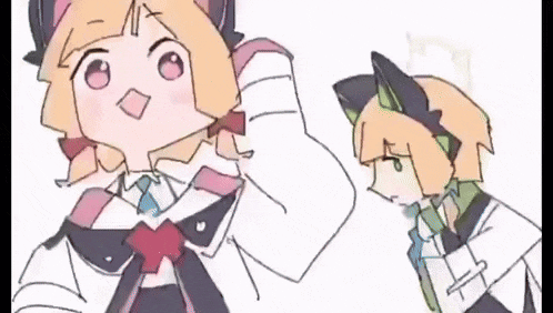 Momoi Momoi Saiba GIF