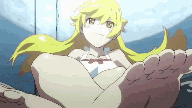 Monogatari GIF