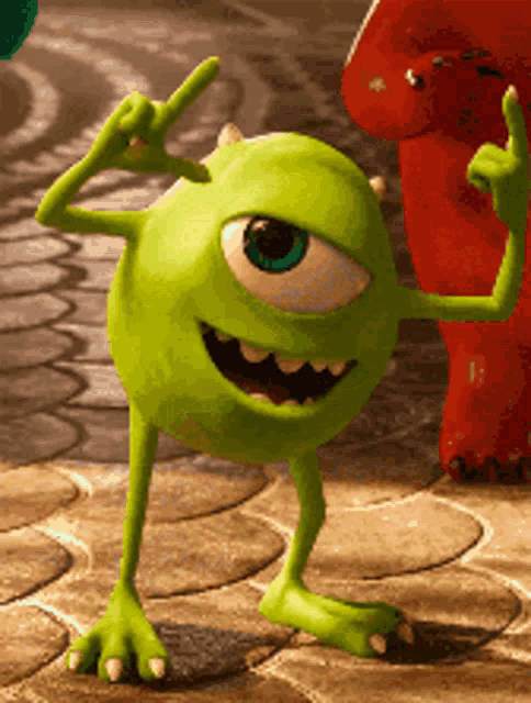 Monsters Inc Heyy GIF