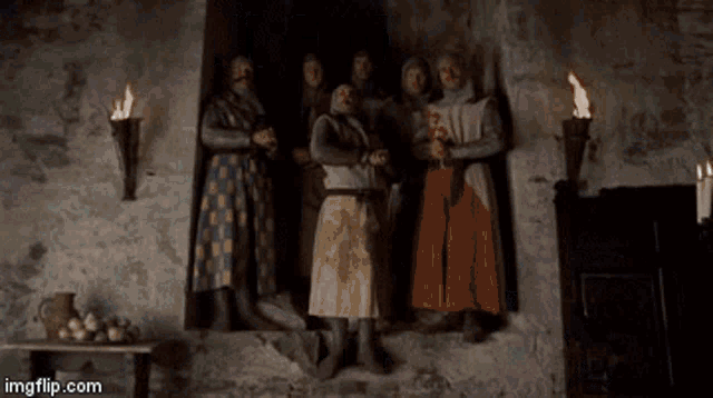 Monty Python Silly Place GIF