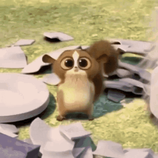 Mort Mort Madagascar GIF
