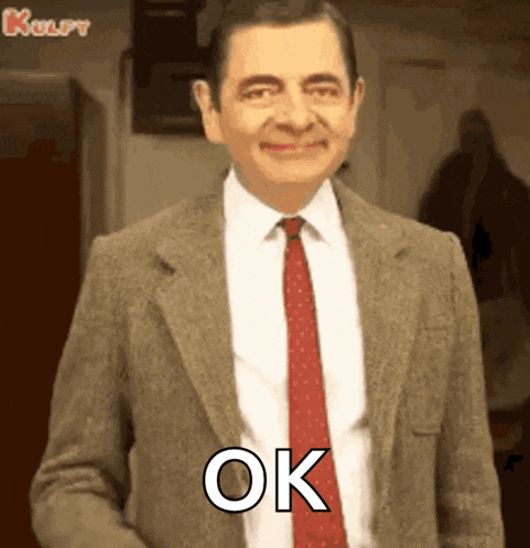Mr Bean GIF