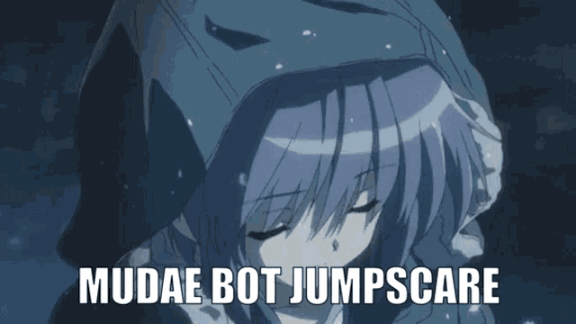 Mudae Bot Jumpscare Mudae GIF