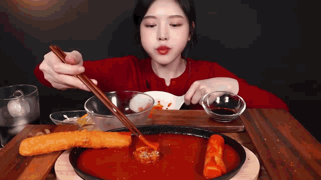 Mukbang Food GIF