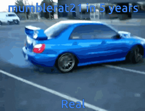 Mumblerat21 Subaru GIF