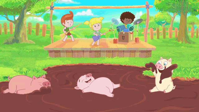 Mundo Bita Porquinho GIF