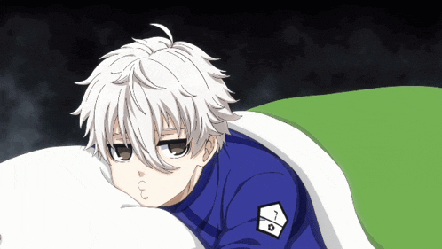 Nagi Blue Lock GIF