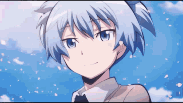 Nagisa Assassination Classroom GIF