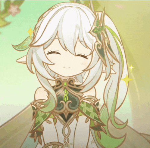 Nahida Happy GIF