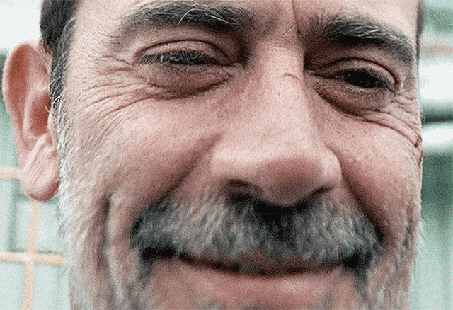 Negan Negan Smile GIF