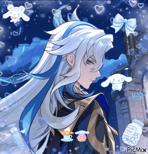 Neuvillette Neuvillette Genshin GIF