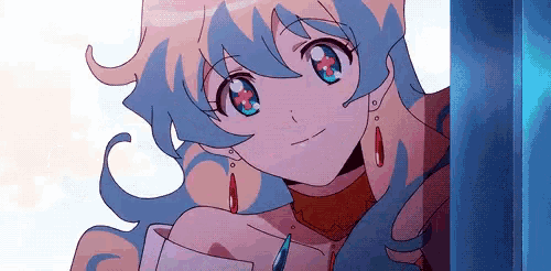Nia Nia Teppelin GIF