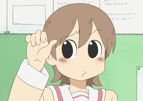 Nichijou Yuuko GIF