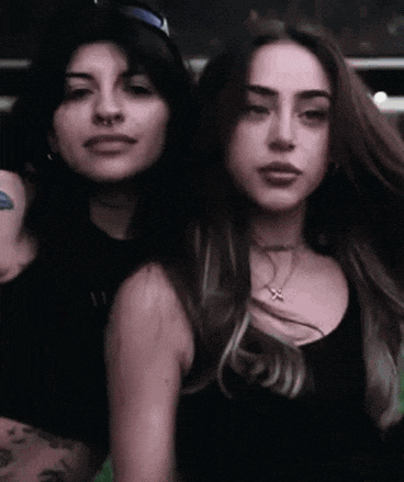 Nicki Nicole Nicki Nicole React GIF