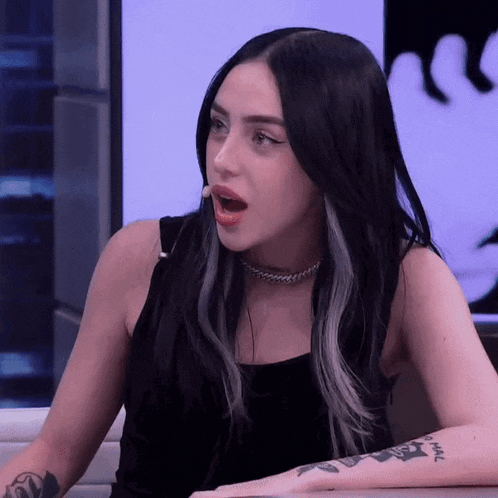 Nicki Nicole Nicki Nicole Reaction GIF