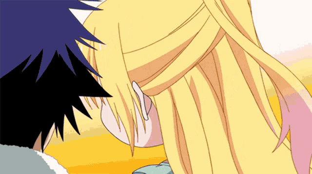 Nisekoi Chitoge Kirisaki GIF