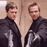 Norman Reedus Daryl GIF