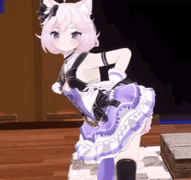 Nyanners Vtuber GIF