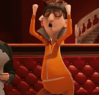 Oh Yeah Vector GIF