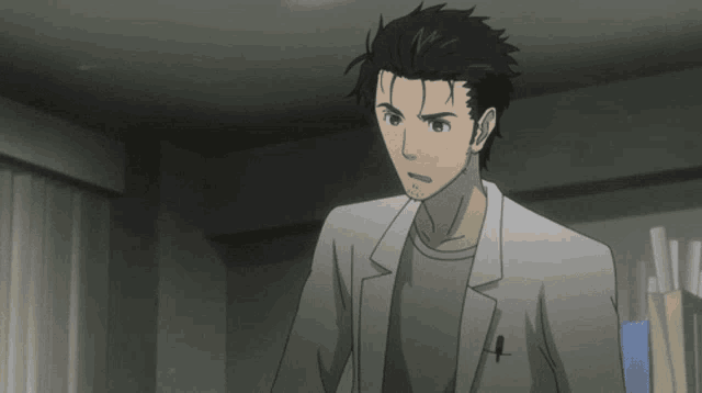 Okabe Rintaro Rintaro Okabe GIF