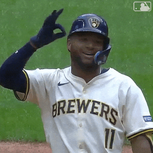 Okay Sign Major League Baseball GIF