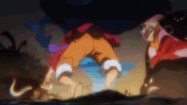 One Piece Monkey D Luffy GIF