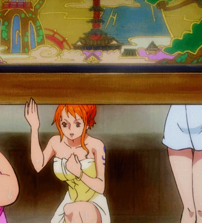 One Piece Nami GIF