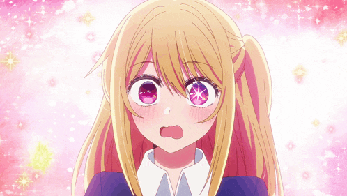 Oshi No Ko Ruby Hoshino GIF