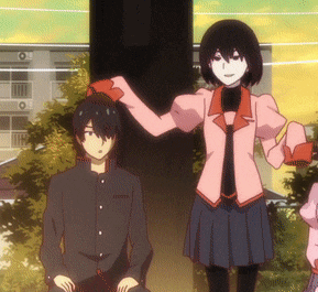 Ougi Oshino GIF