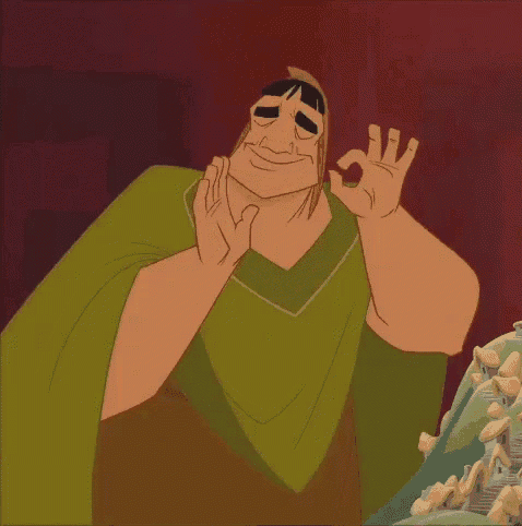 Pacha Perfect GIF