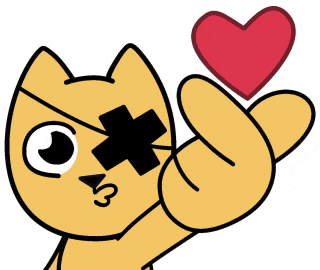 Patches The Cat Pirate GIF