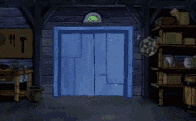 Patrick Star Stare GIF