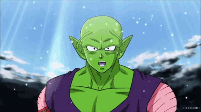 Piccolo Dbz GIF