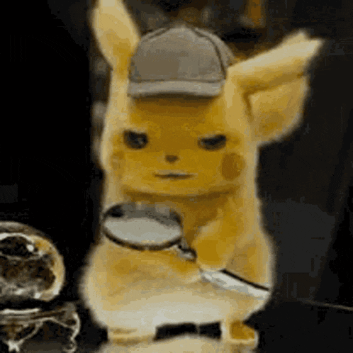 Pikachu Pokemon GIF